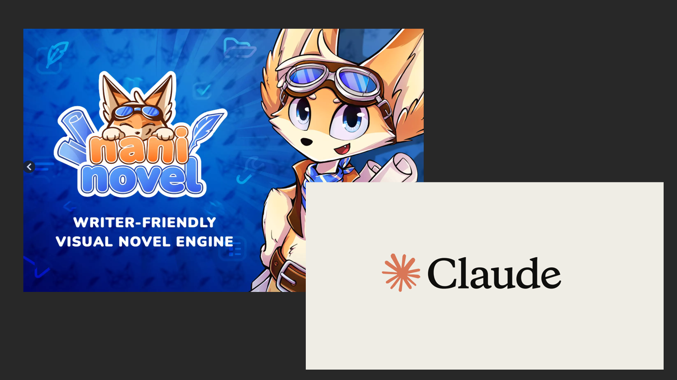 From Zero to Game Dev, Part 4: Take on Naninovel Development with Claude AI