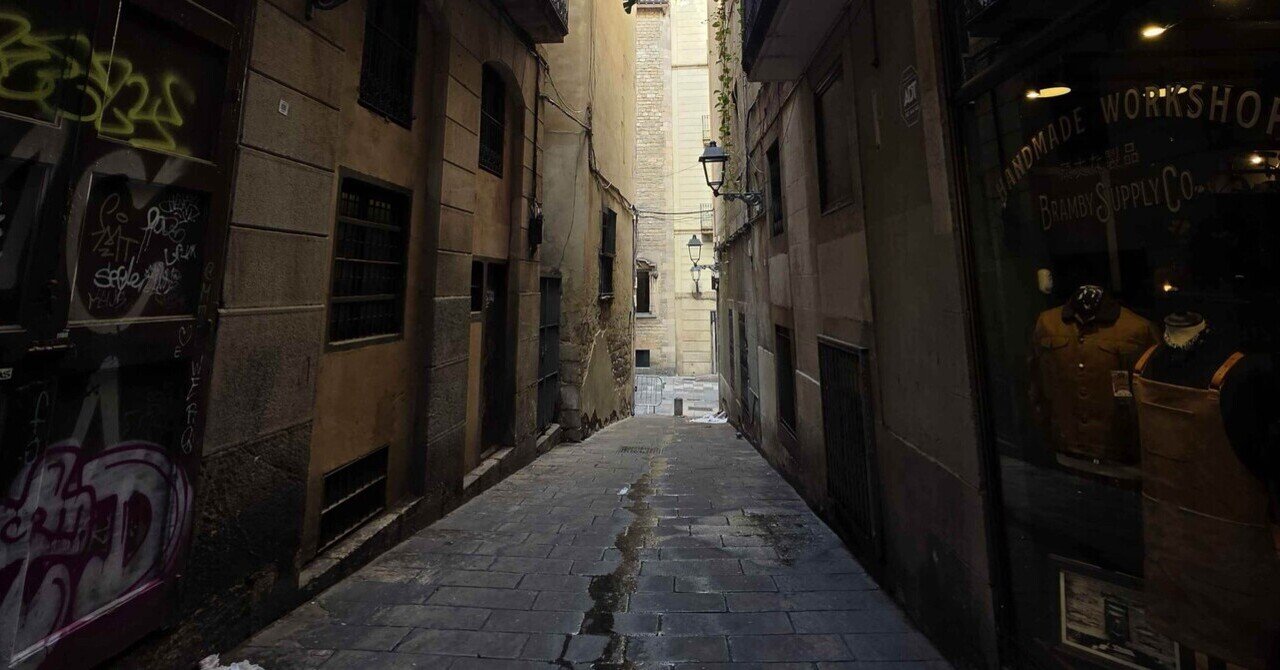 A Huge Cobblestone Maze: Barcelona’s Gothic Quarter