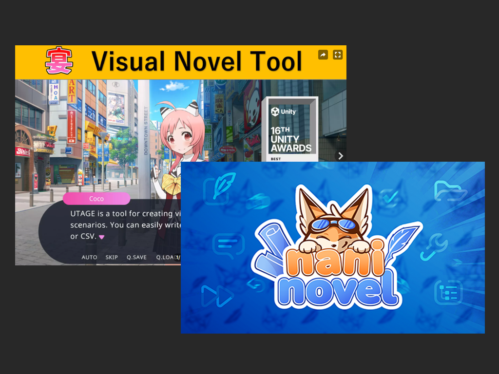 From Zero to Game Dev, Part 2: Choosing a Visual Novel Engine - Utage vs Naninovel