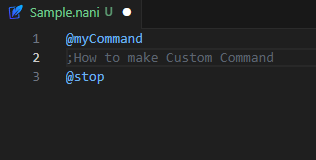 From Zero to Game Dev, Part 5: Naninovel Feature Add-On <Creating Custom Commands>
