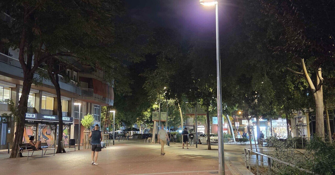 A Walk Around Barcelona, Spain
