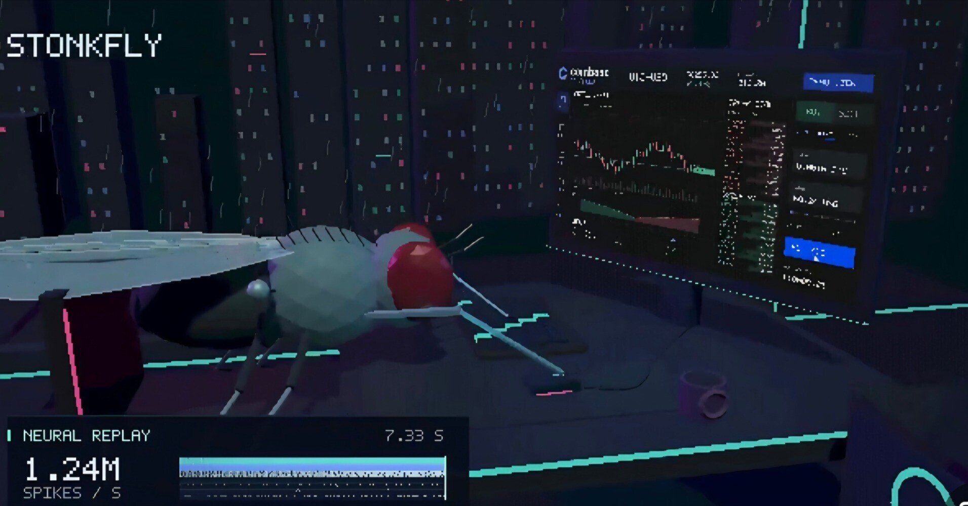 The Fly’s Brain and Brain Hacking
